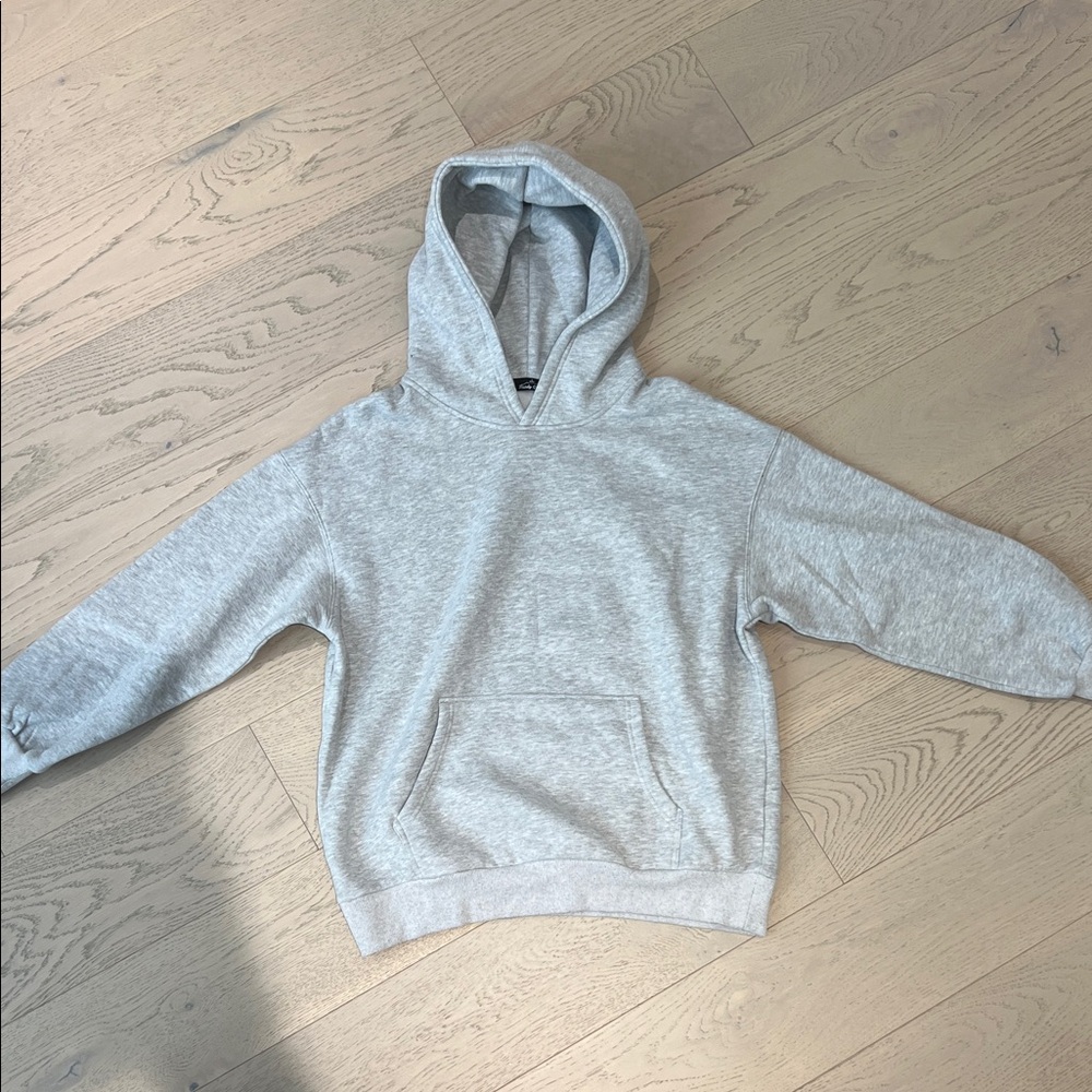 Classic Women's Lightweight Gray Hoodie